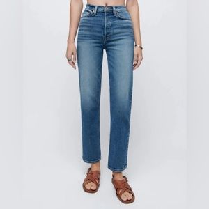 Re/Done stovepipe jeans